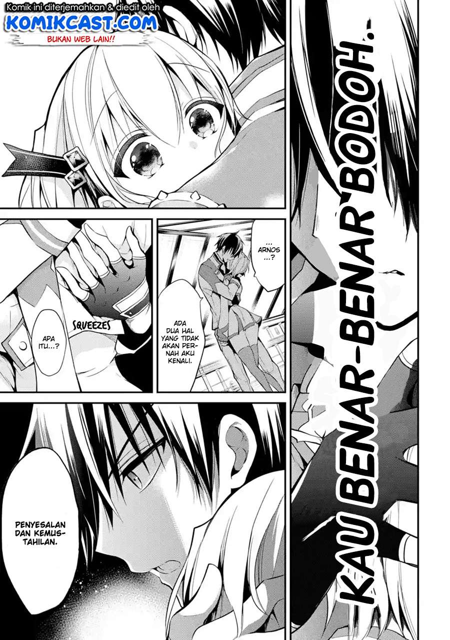 Maou Gakuin no Futekigousha Chapter 9 Gambar 14