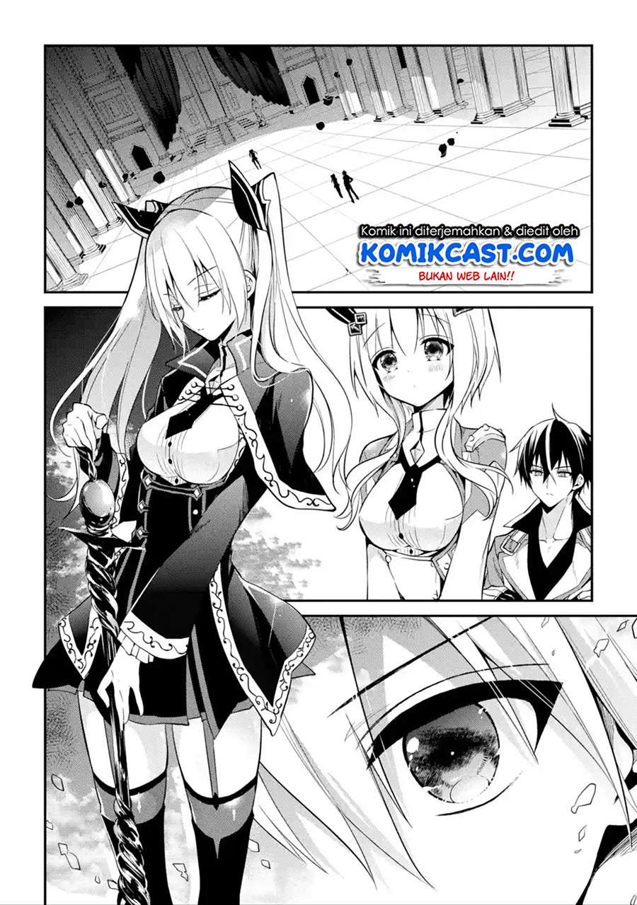 Maou Gakuin no Futekigousha Chapter 9 Gambar 25