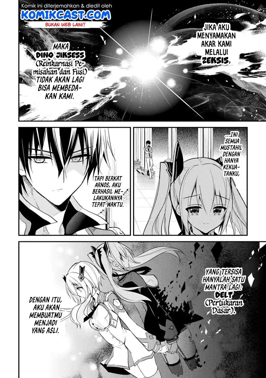 Maou Gakuin no Futekigousha Chapter 9 Gambar 40