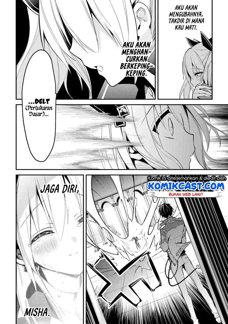 Maou Gakuin no Futekigousha Chapter 9 Gambar 45