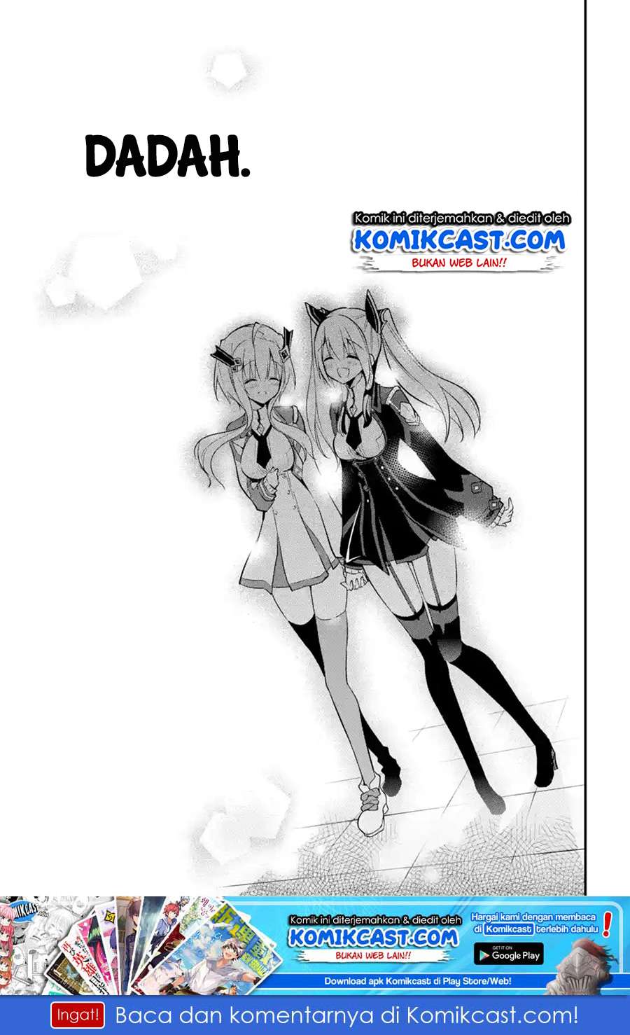 Maou Gakuin no Futekigousha Chapter 9 Gambar 46