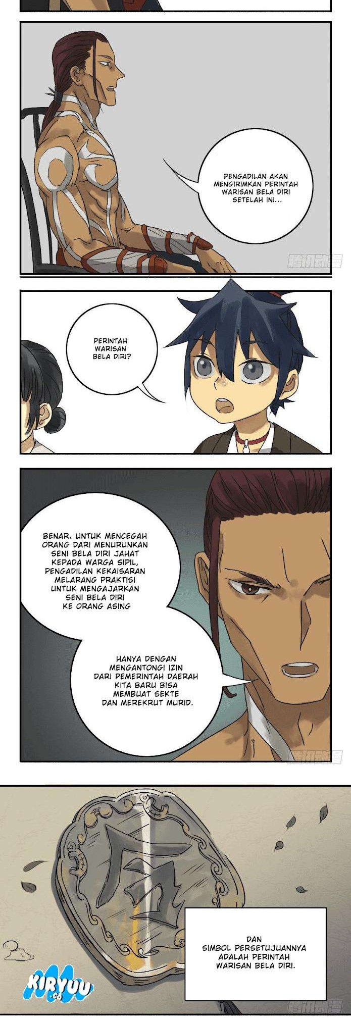 Martial Legacy Chapter 11 Gambar 12