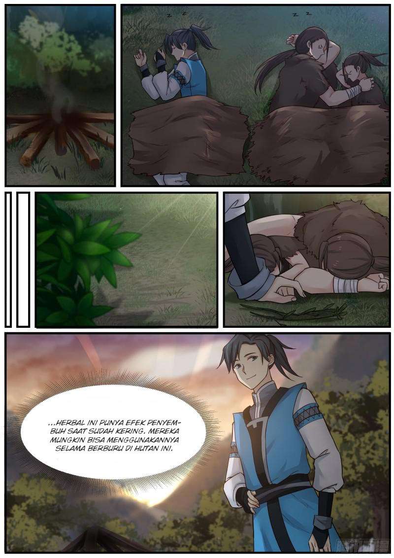 Martial Peak Part 1 Chapter 20 Gambar 9