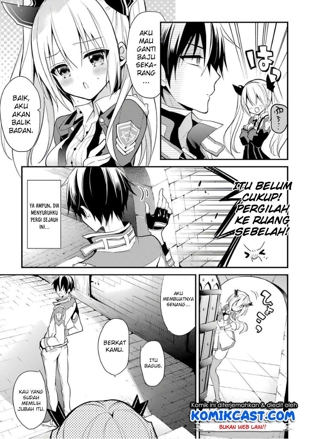 Maou Gakuin no Futekigousha Chapter 8 Gambar 14