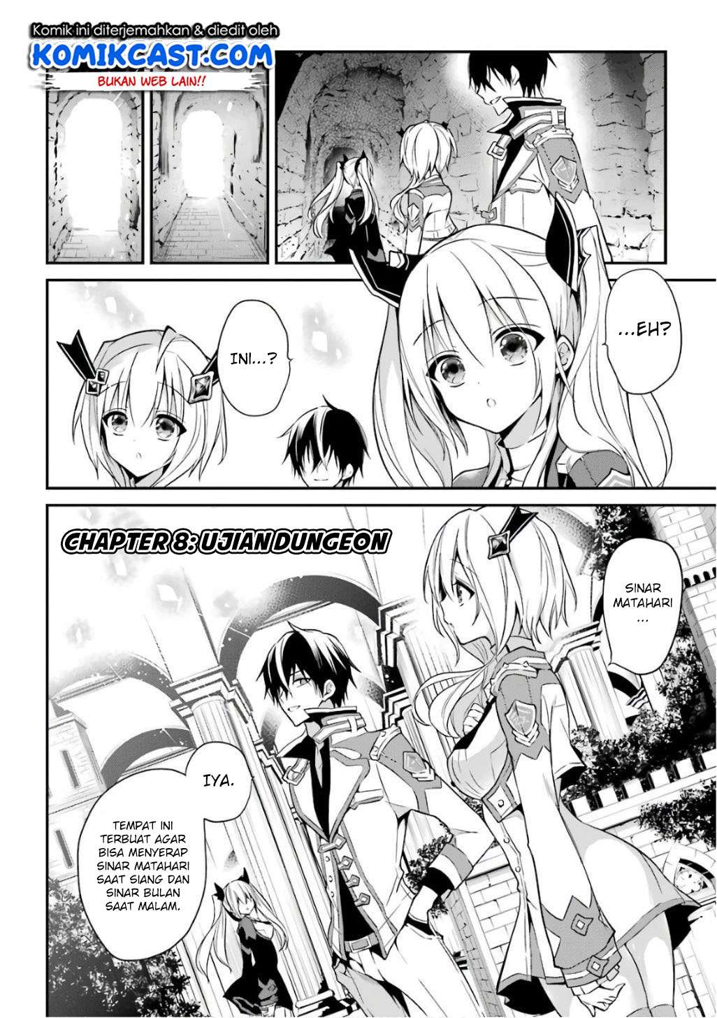 Maou Gakuin no Futekigousha Chapter 8 Gambar 3