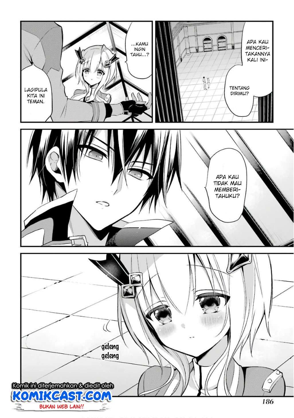 Maou Gakuin no Futekigousha Chapter 8 Gambar 31