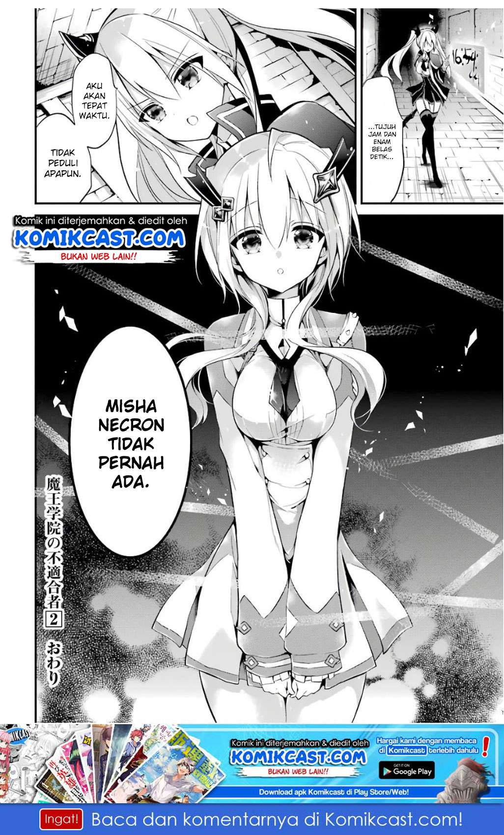 Maou Gakuin no Futekigousha Chapter 8 Gambar 35