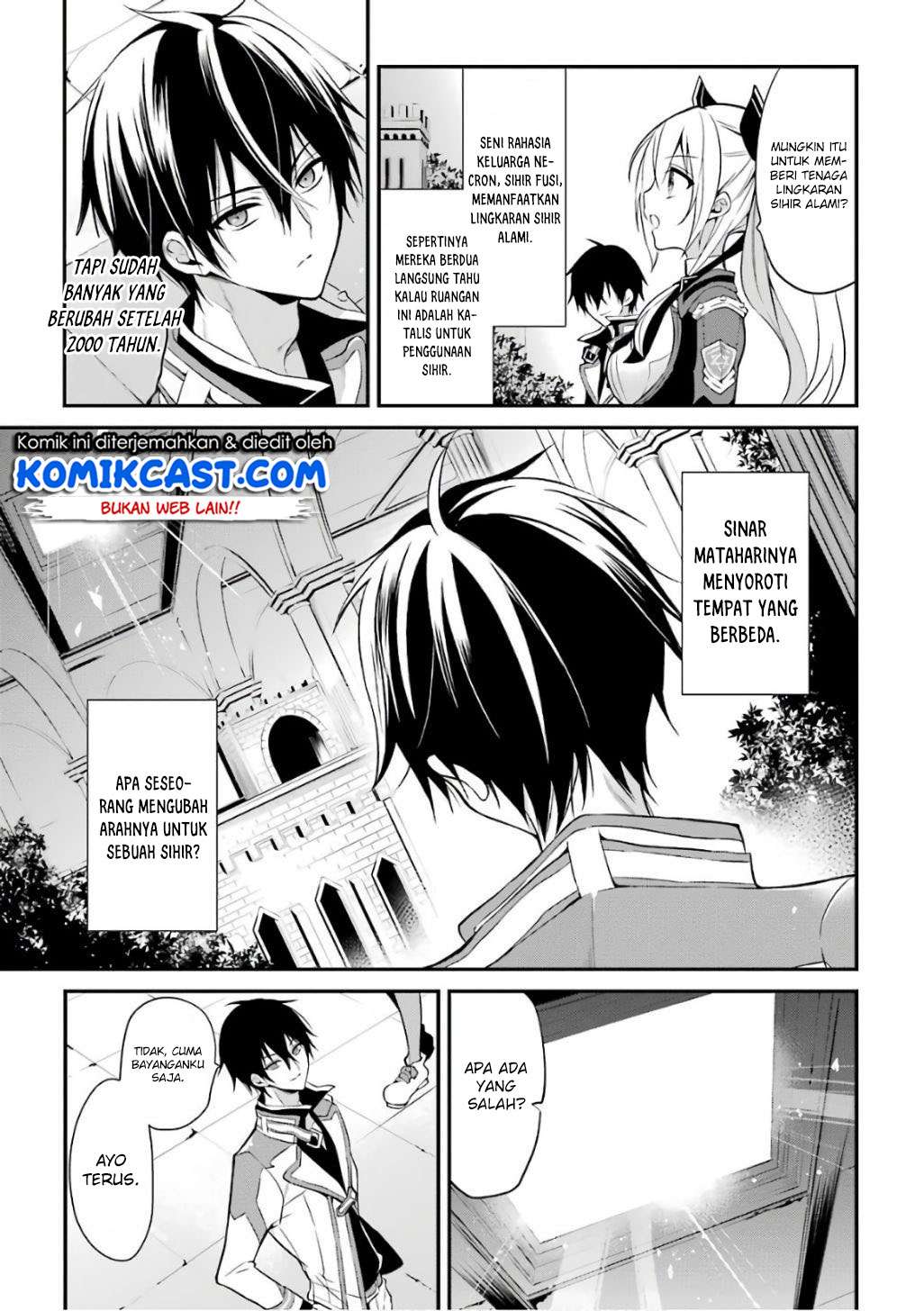 Maou Gakuin no Futekigousha Chapter 8 Gambar 4