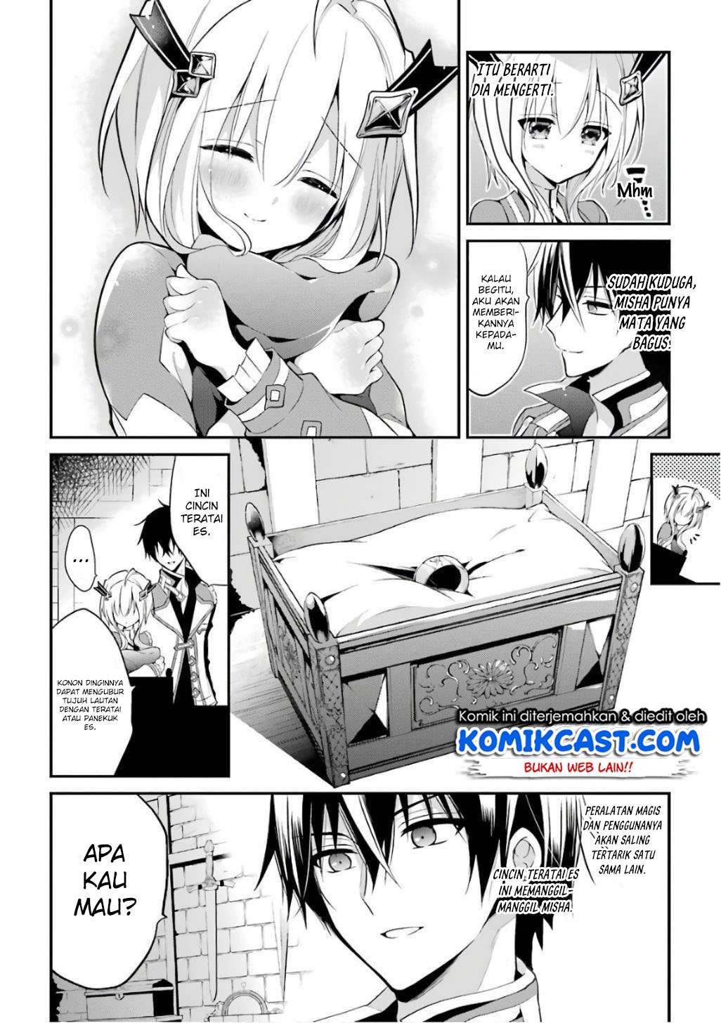 Maou Gakuin no Futekigousha Chapter 8 Gambar 9