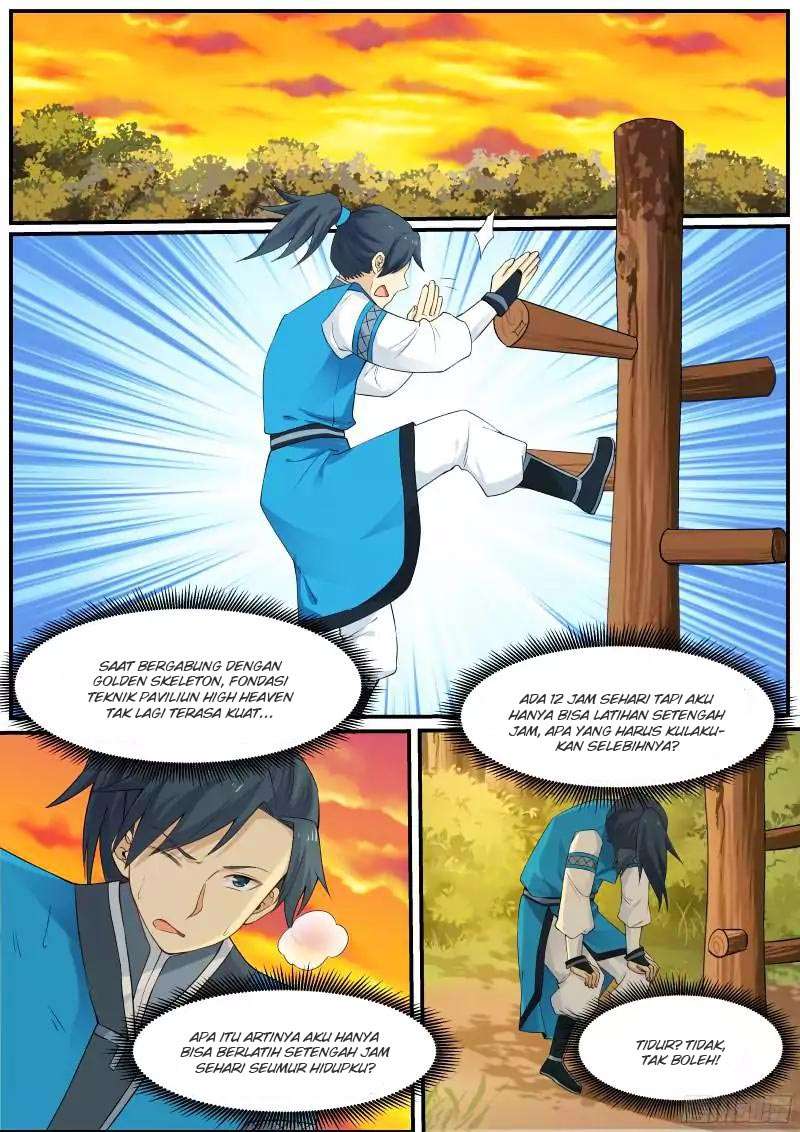 Manhua Martial Peak Part 1 Chapter 19 gambar nomor 2