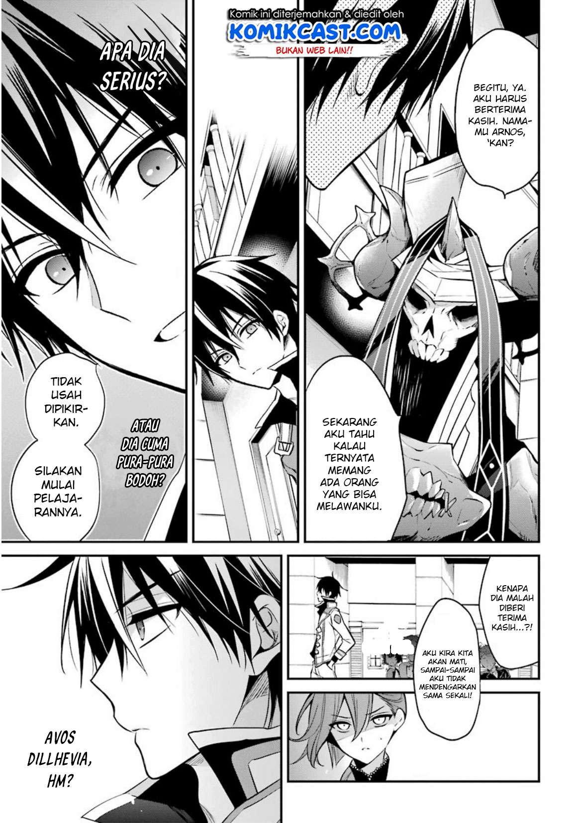 Maou Gakuin no Futekigousha Chapter 7 Gambar 10