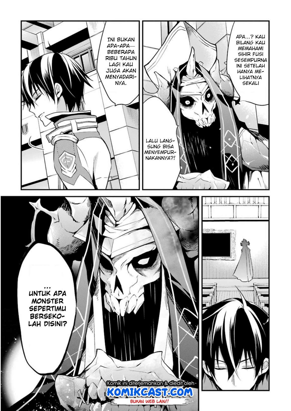 Maou Gakuin no Futekigousha Chapter 7 Gambar 18