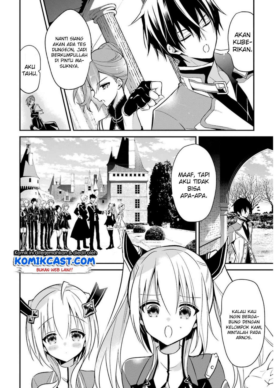 Maou Gakuin no Futekigousha Chapter 7 Gambar 23