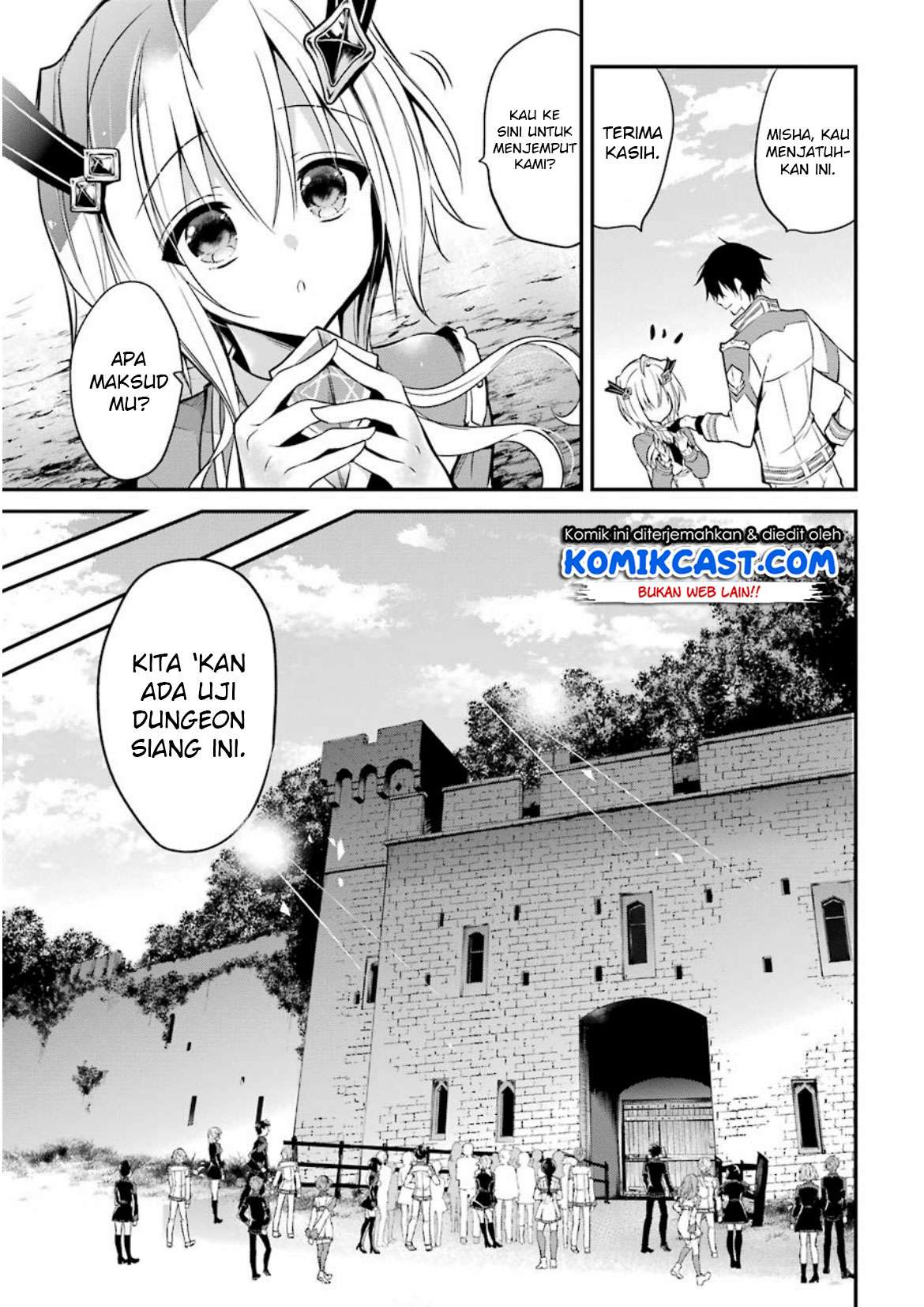 Maou Gakuin no Futekigousha Chapter 7 Gambar 26