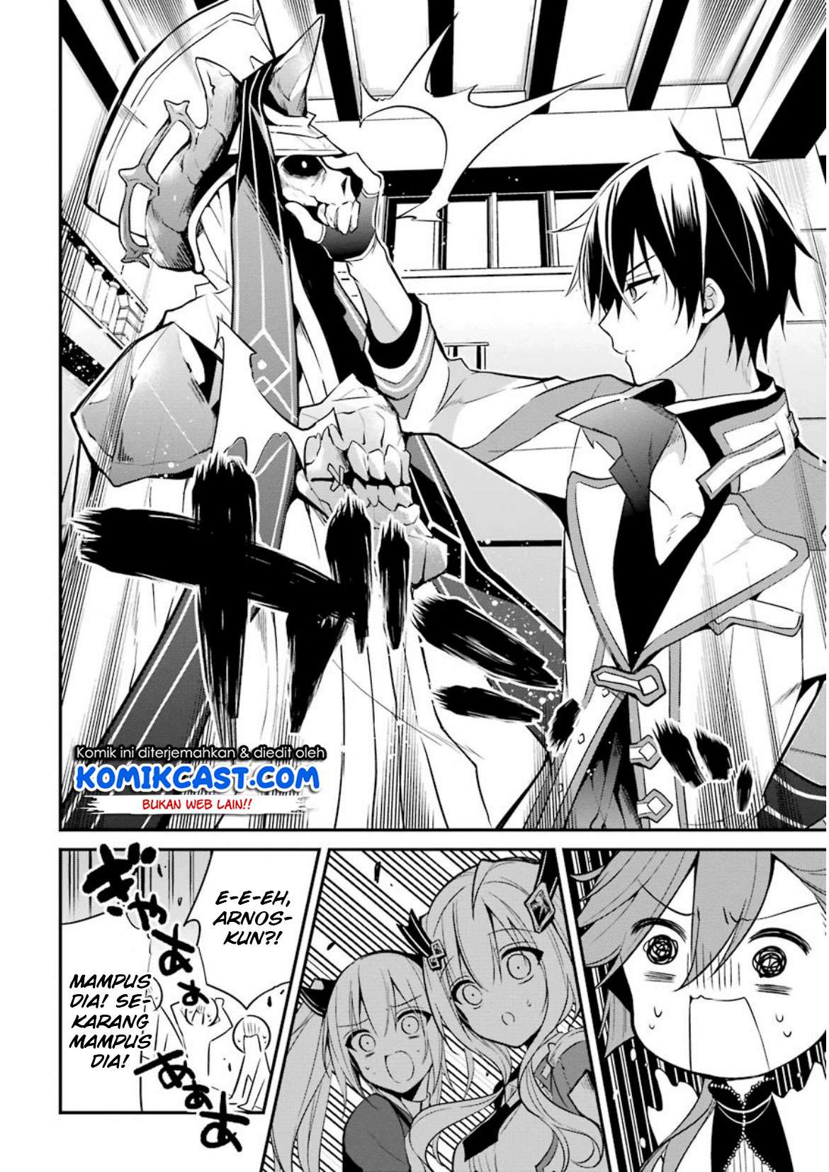 Maou Gakuin no Futekigousha Chapter 7 Gambar 5
