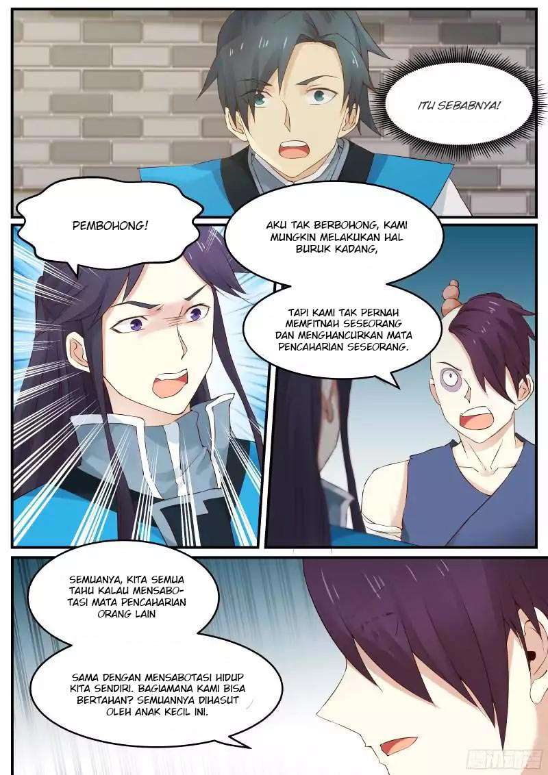 Manhua Martial Peak Part 1 Chapter 18 gambar nomor 2