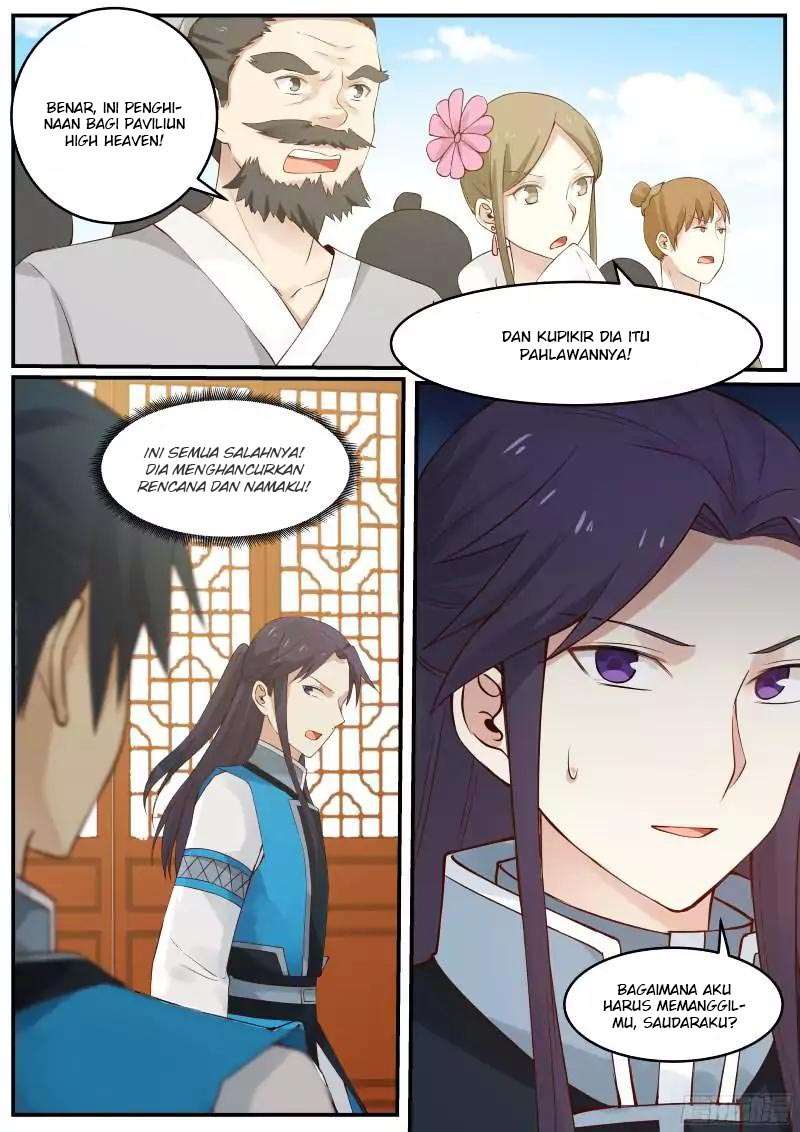 Martial Peak Part 1 Chapter 18 Gambar 4