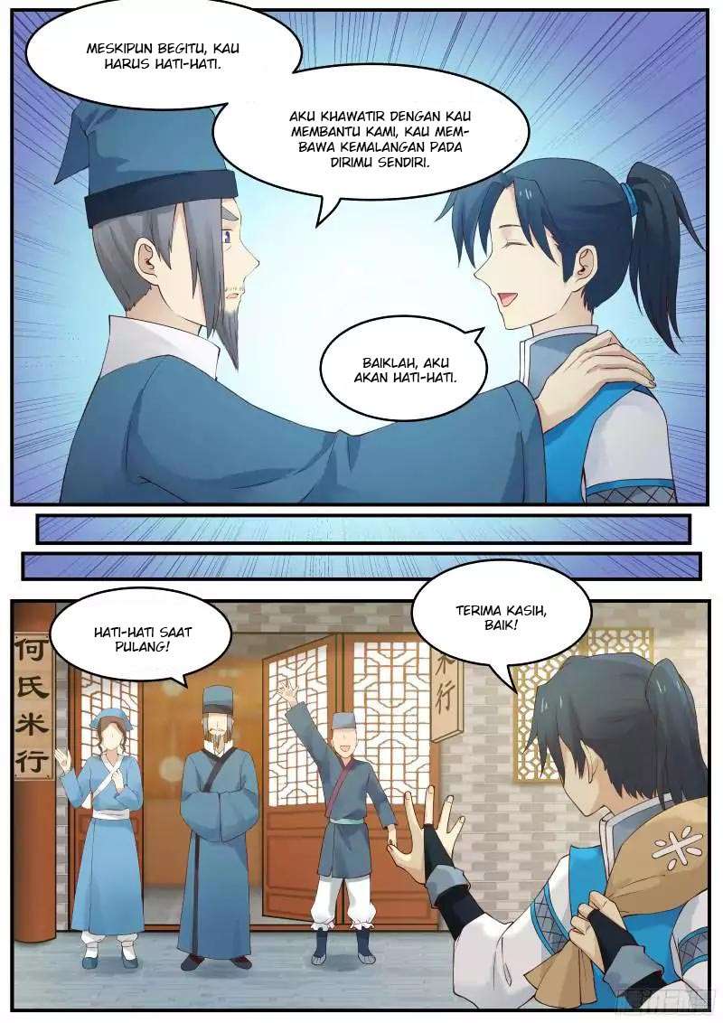 Martial Peak Part 1 Chapter 18 Gambar 7