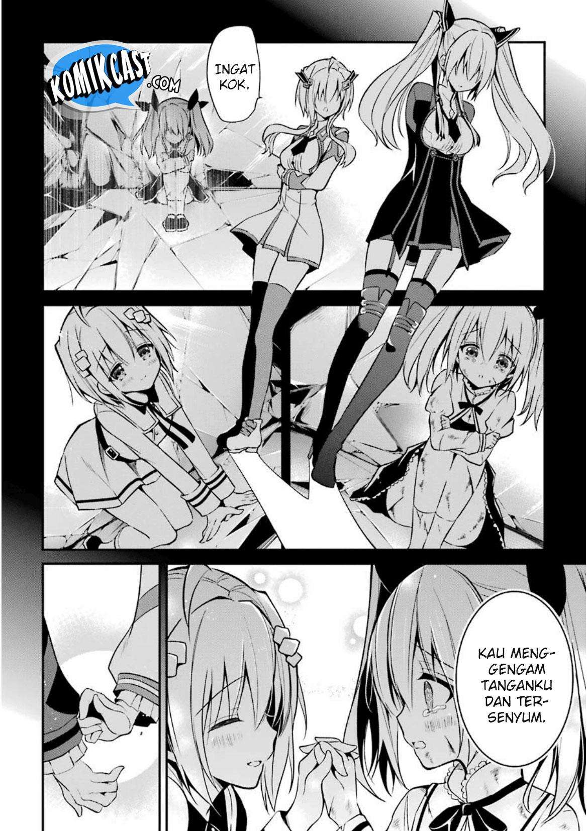 Maou Gakuin no Futekigousha Chapter 6 Gambar 11