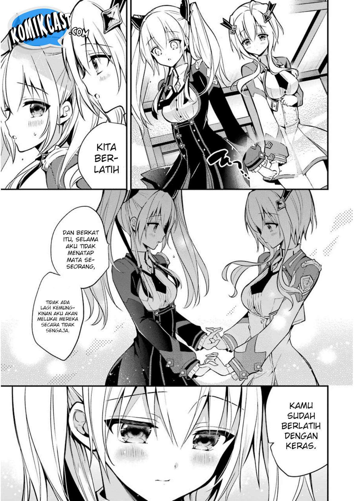 Maou Gakuin no Futekigousha Chapter 6 Gambar 12