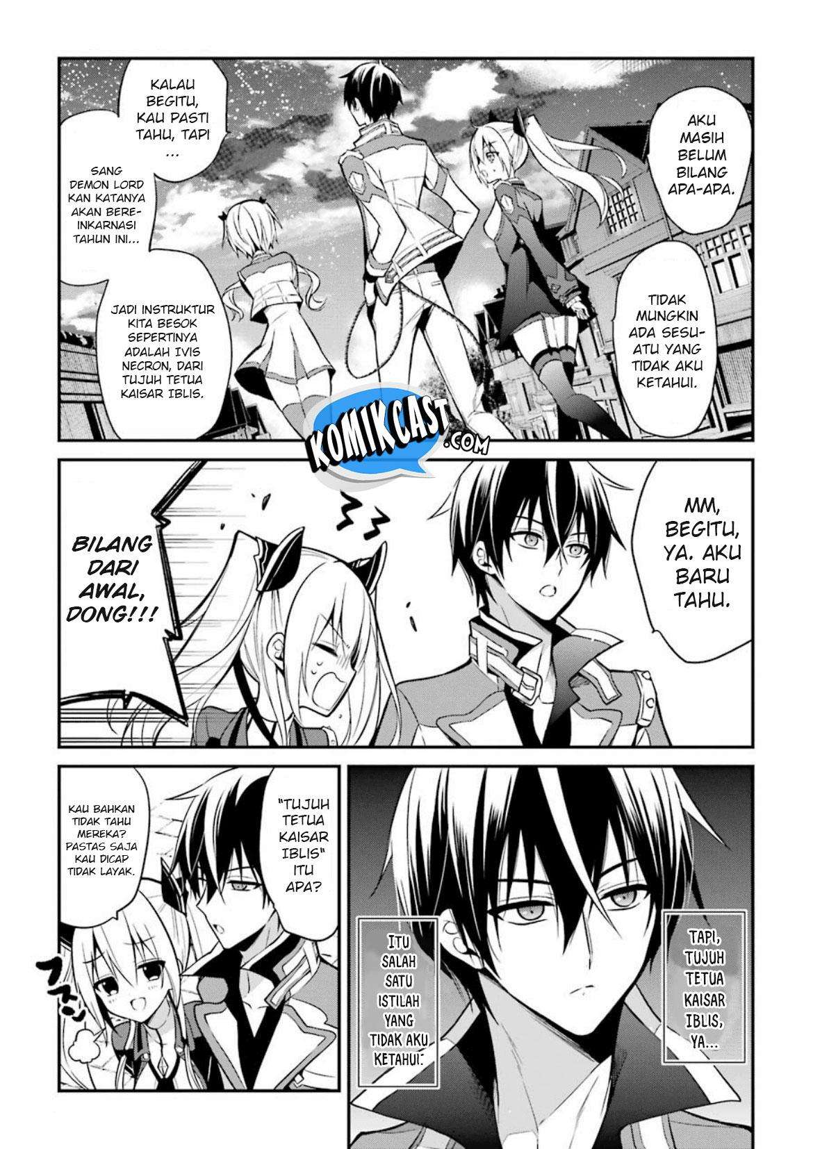 Maou Gakuin no Futekigousha Chapter 6 Gambar 16