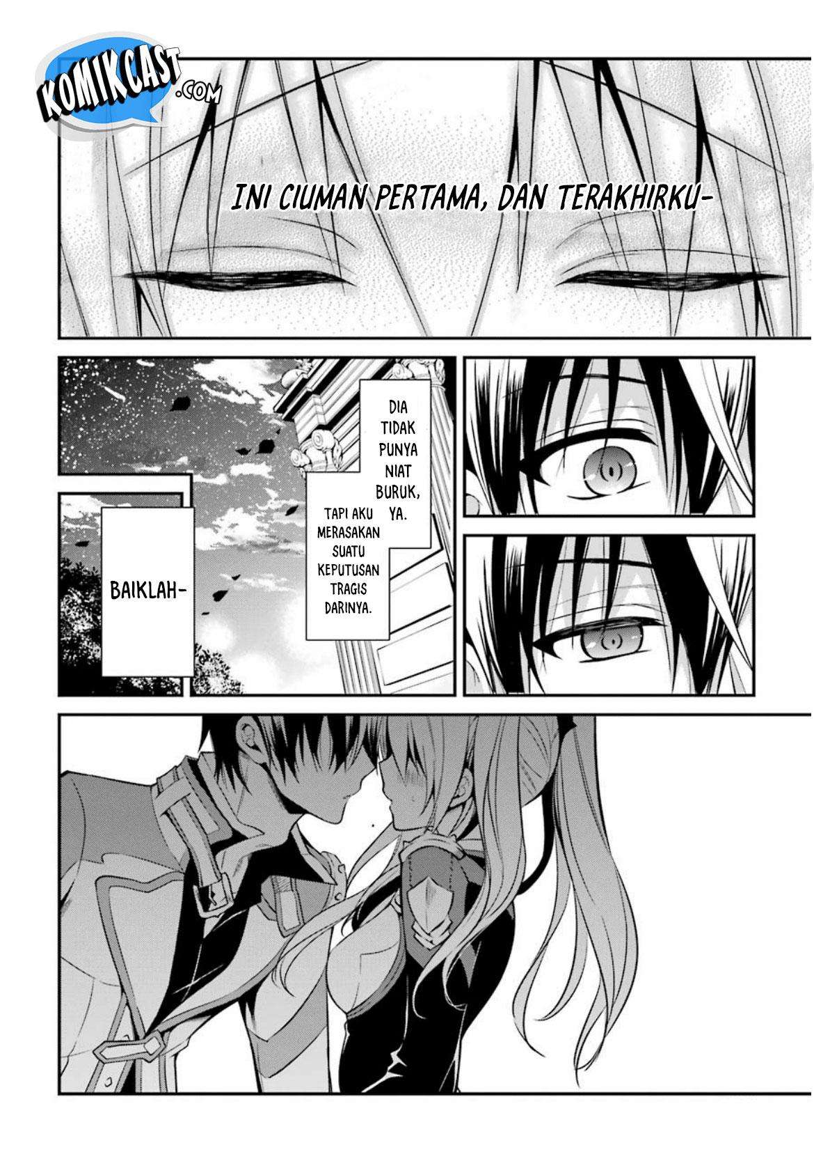 Maou Gakuin no Futekigousha Chapter 6 Gambar 28