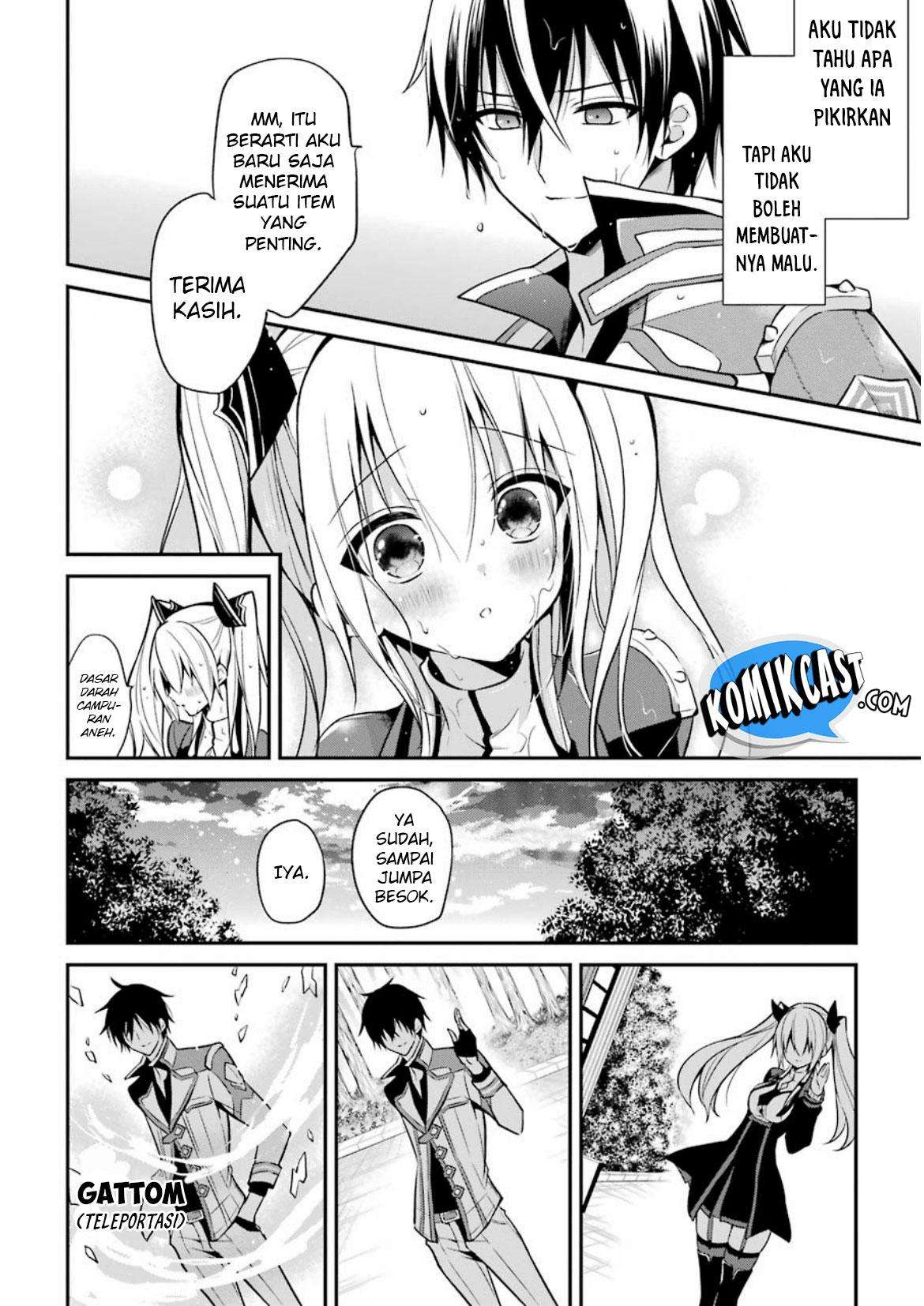 Maou Gakuin no Futekigousha Chapter 6 Gambar 30