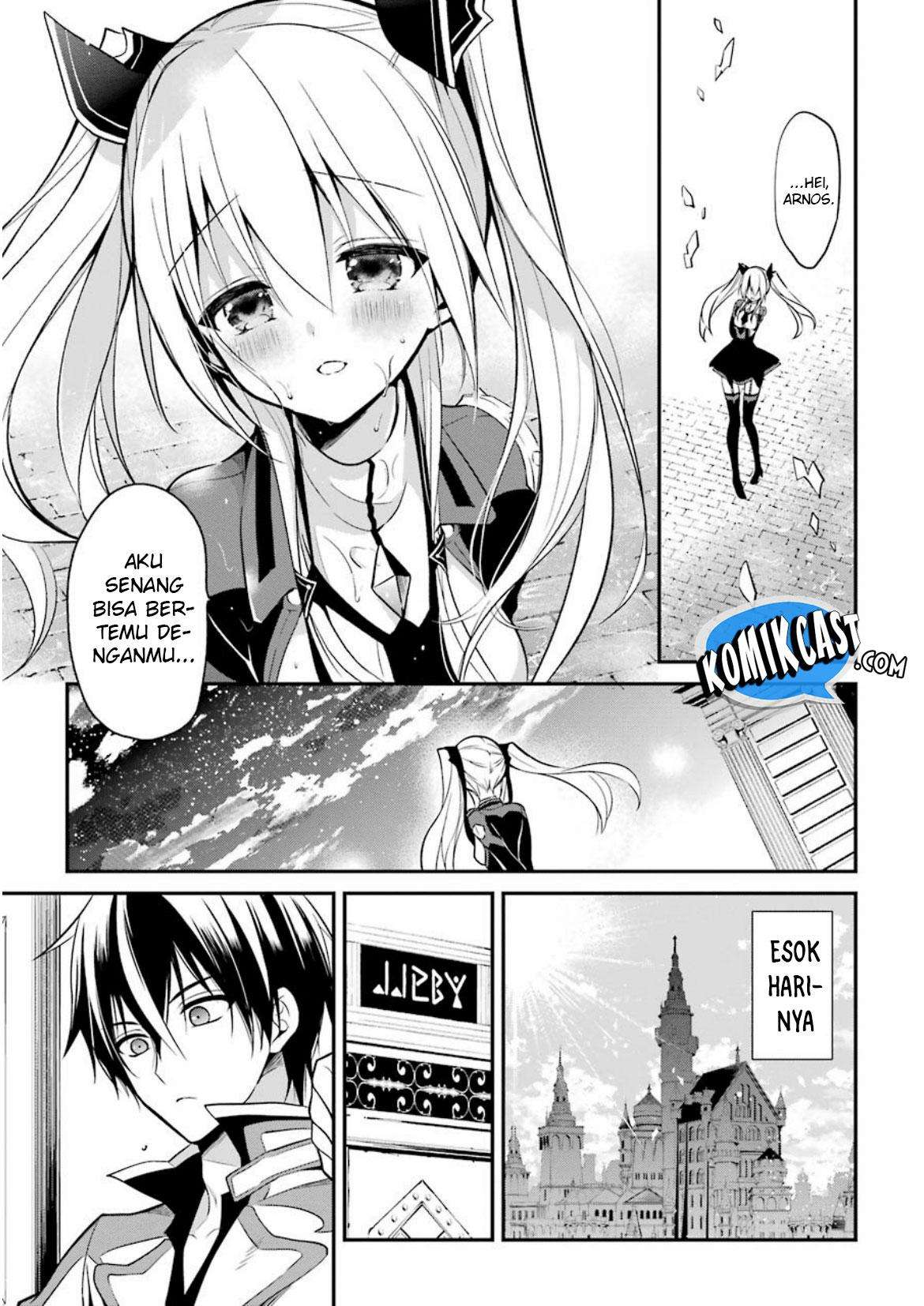 Maou Gakuin no Futekigousha Chapter 6 Gambar 31