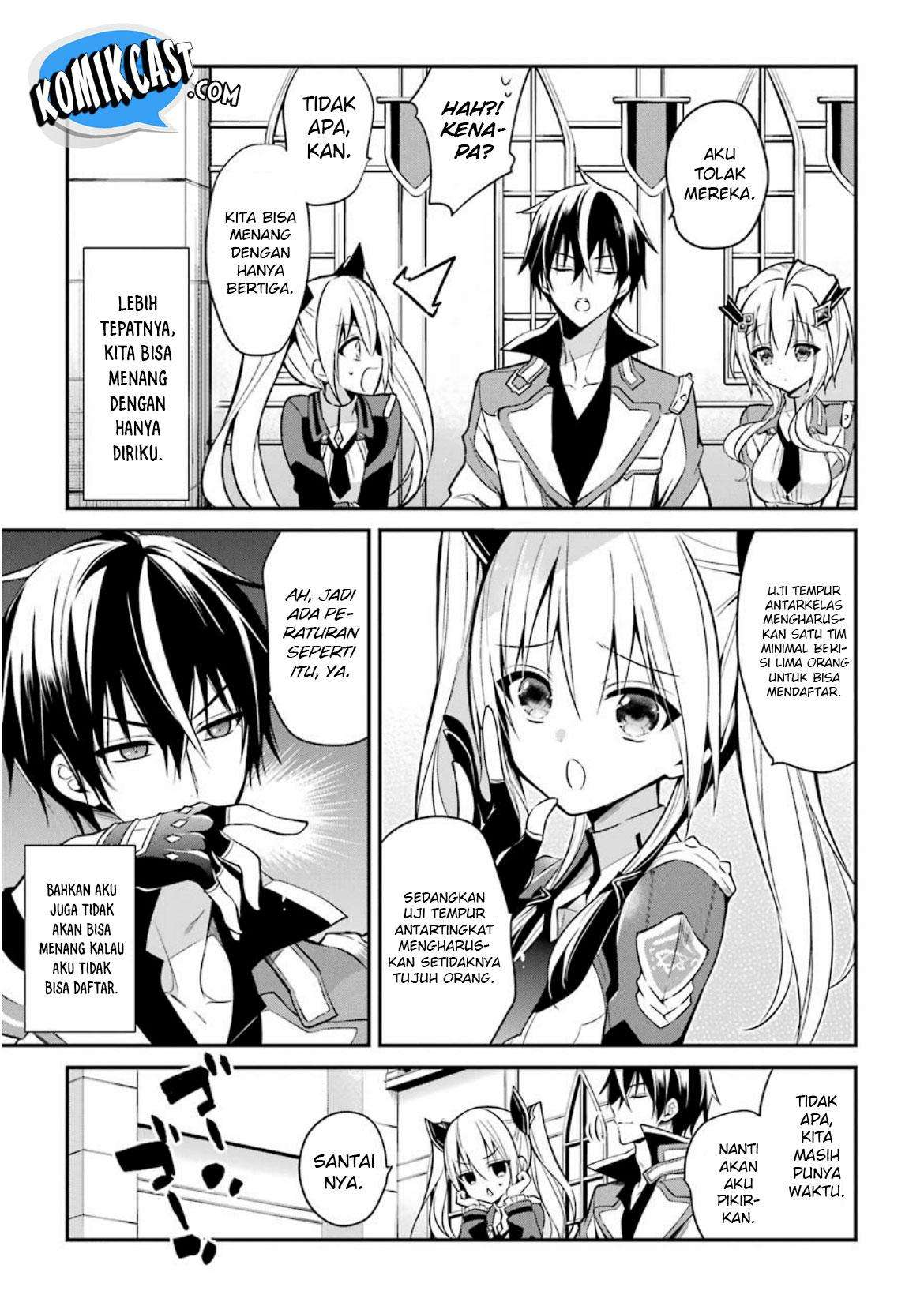 Maou Gakuin no Futekigousha Chapter 6 Gambar 33