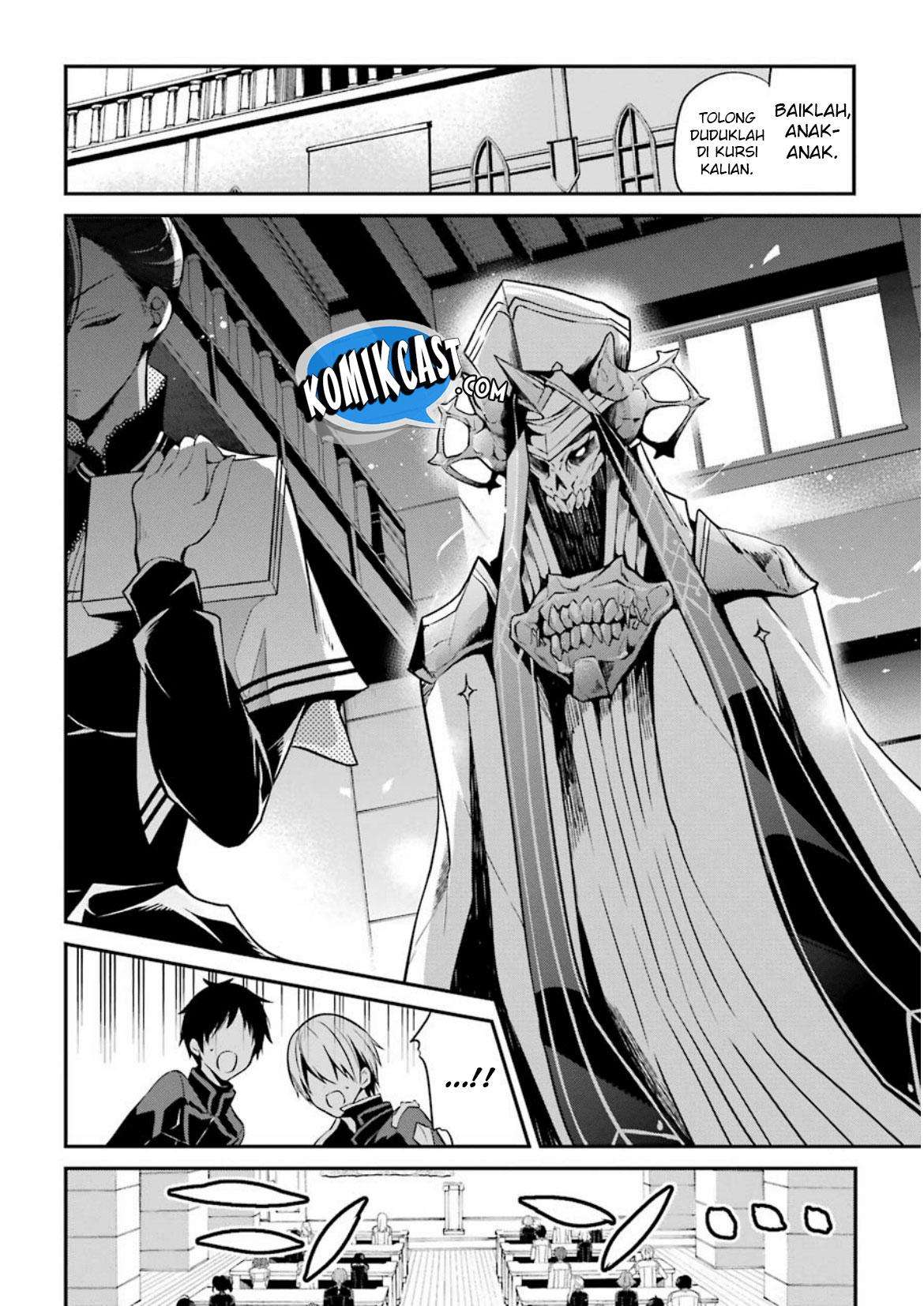 Maou Gakuin no Futekigousha Chapter 6 Gambar 34