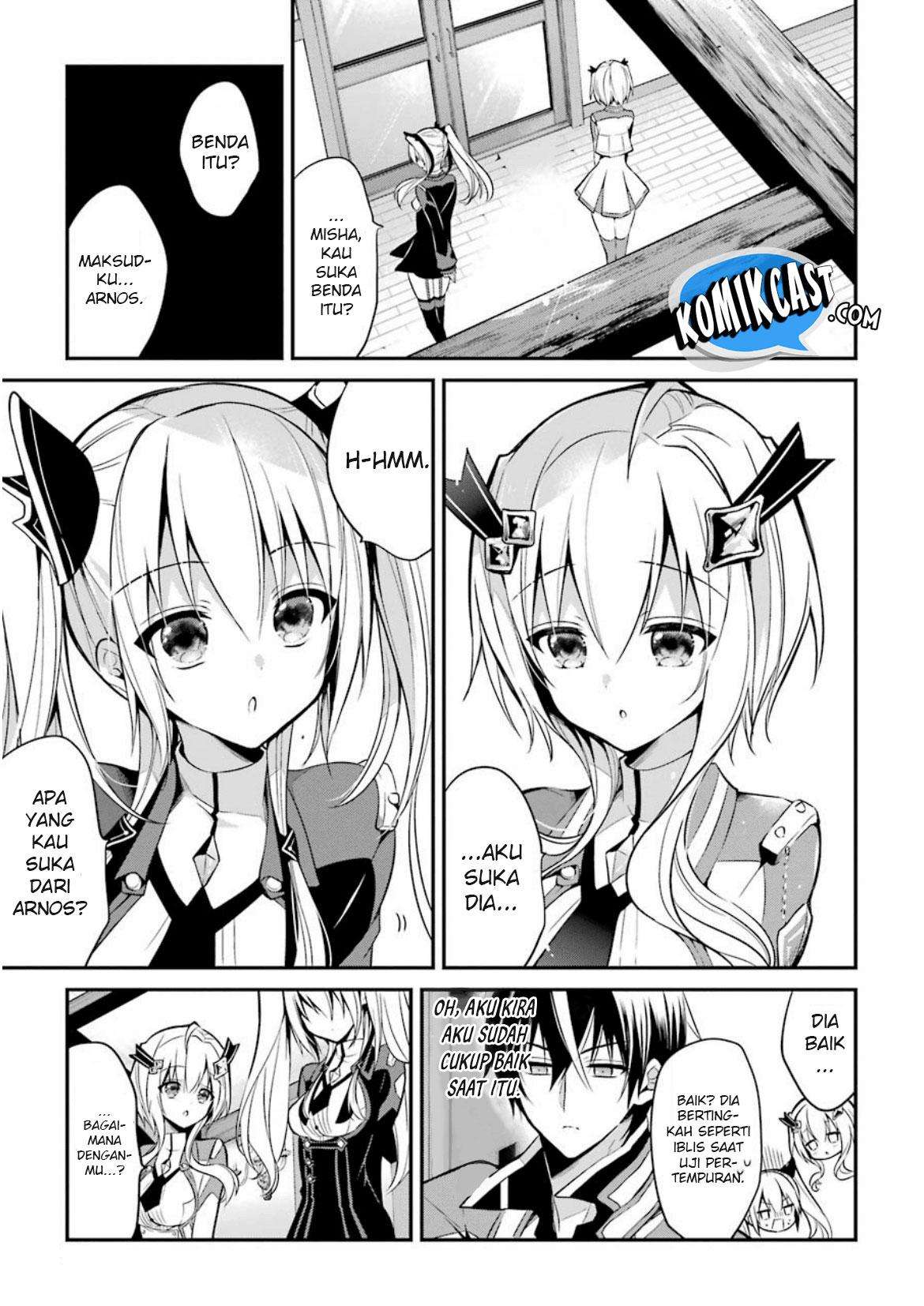 Maou Gakuin no Futekigousha Chapter 6 Gambar 8