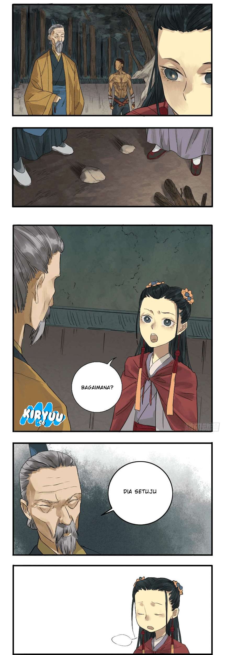 Martial Legacy Chapter 8 Gambar 5