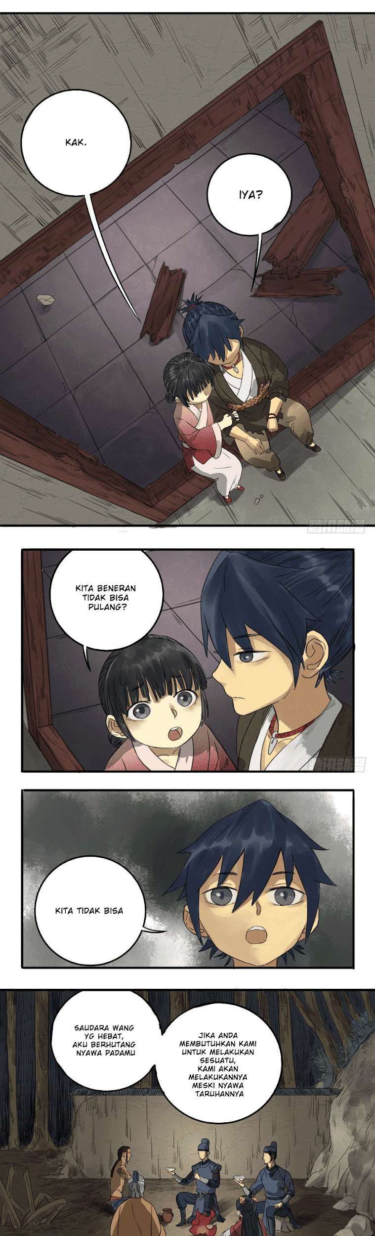 Martial Legacy Chapter 8 Gambar 7