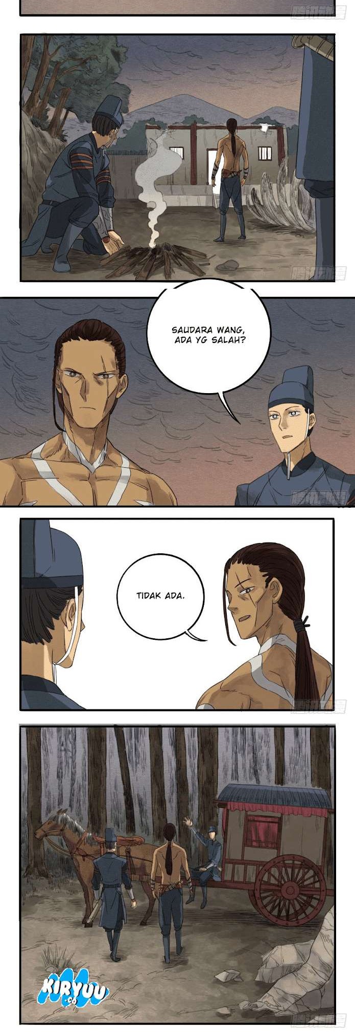 Martial Legacy Chapter 8 Gambar 10