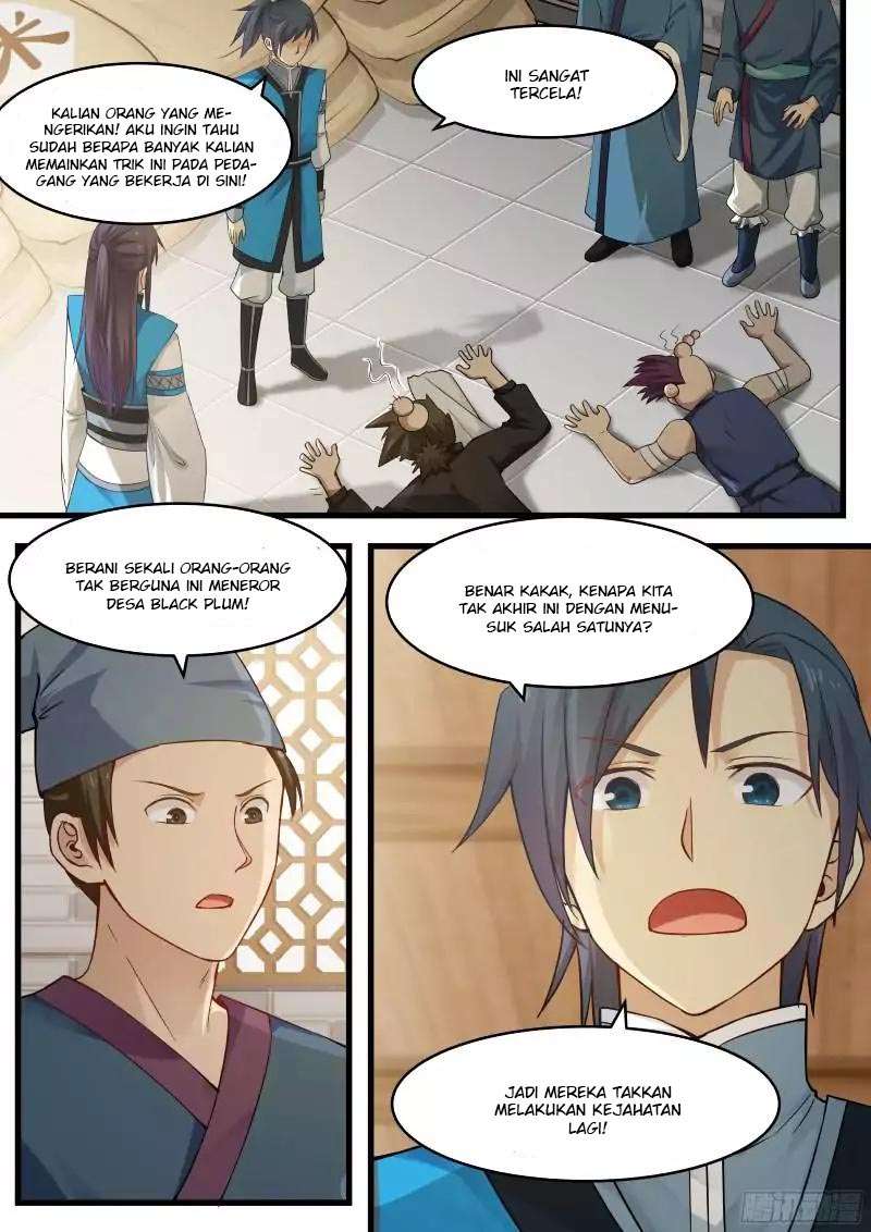 Manhua Martial Peak Part 1 Chapter 17 gambar nomor 2
