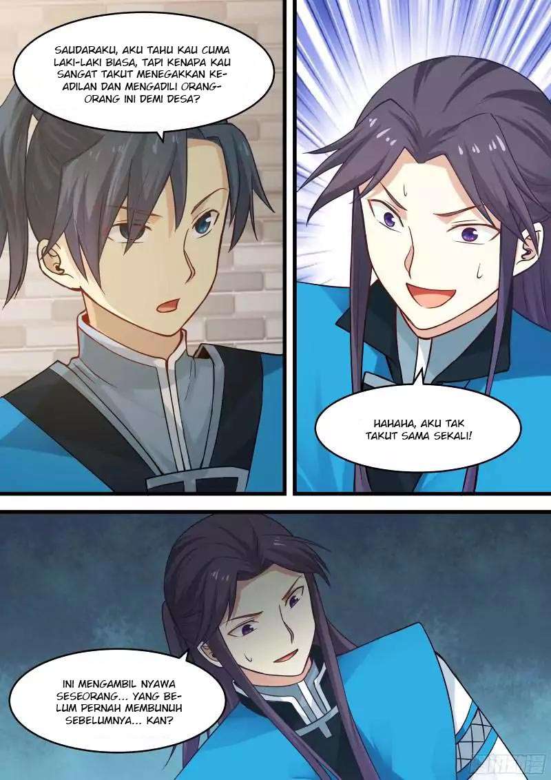 Martial Peak Part 1 Chapter 17 Gambar 7