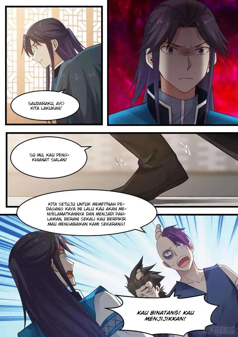 Martial Peak Part 1 Chapter 17 Gambar 8