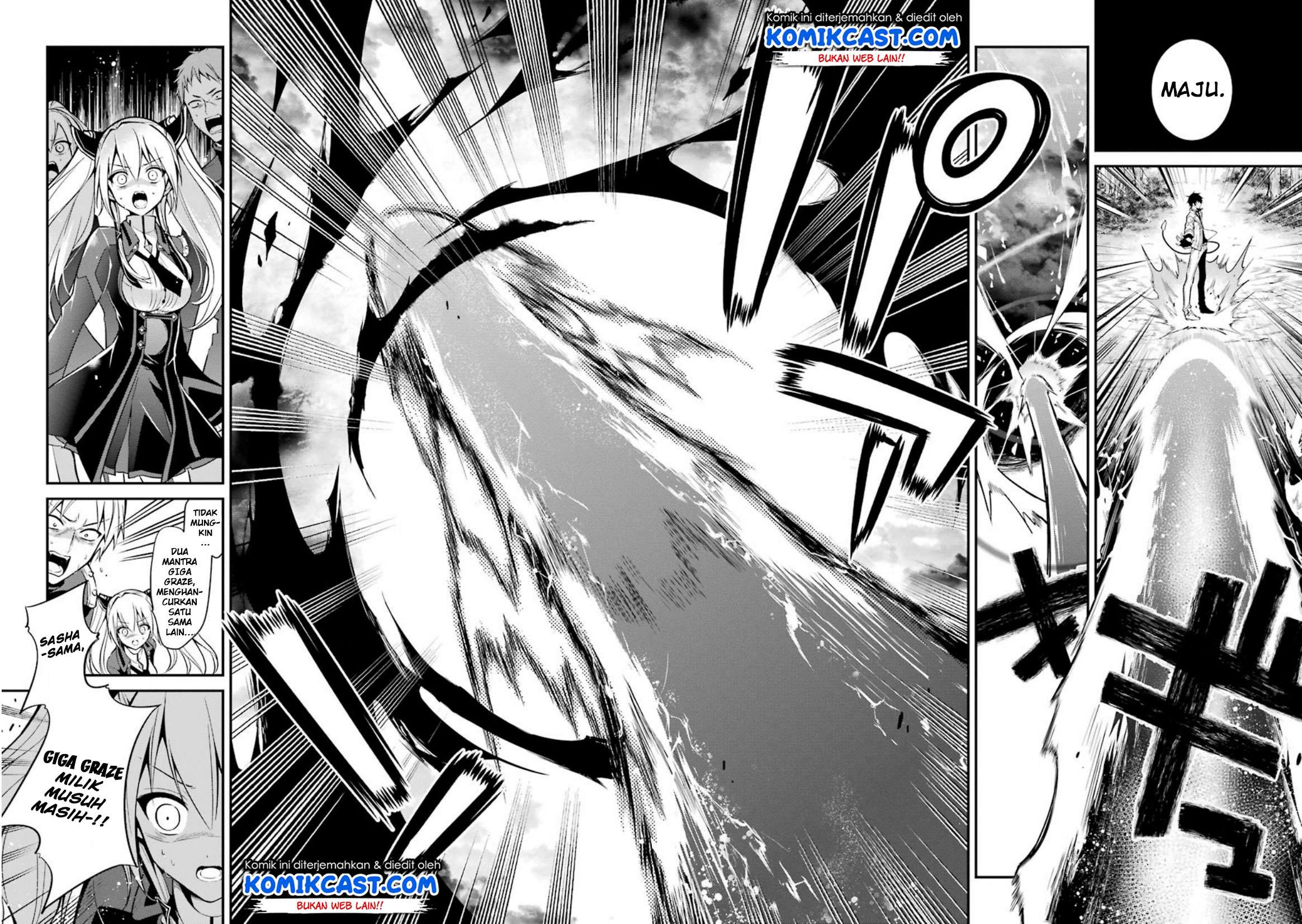 Maou Gakuin no Futekigousha Chapter 5 Gambar 12