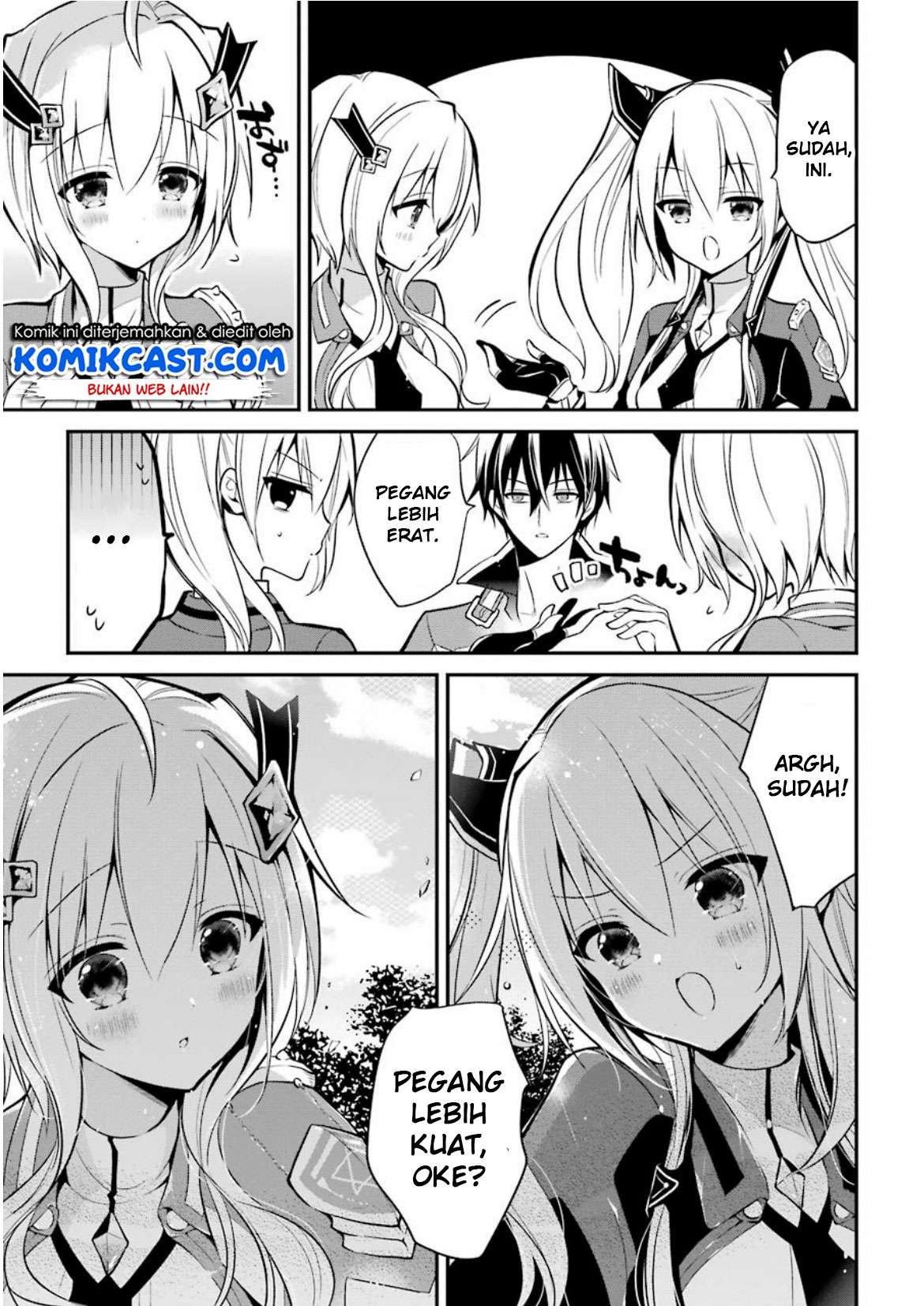 Maou Gakuin no Futekigousha Chapter 5 Gambar 30