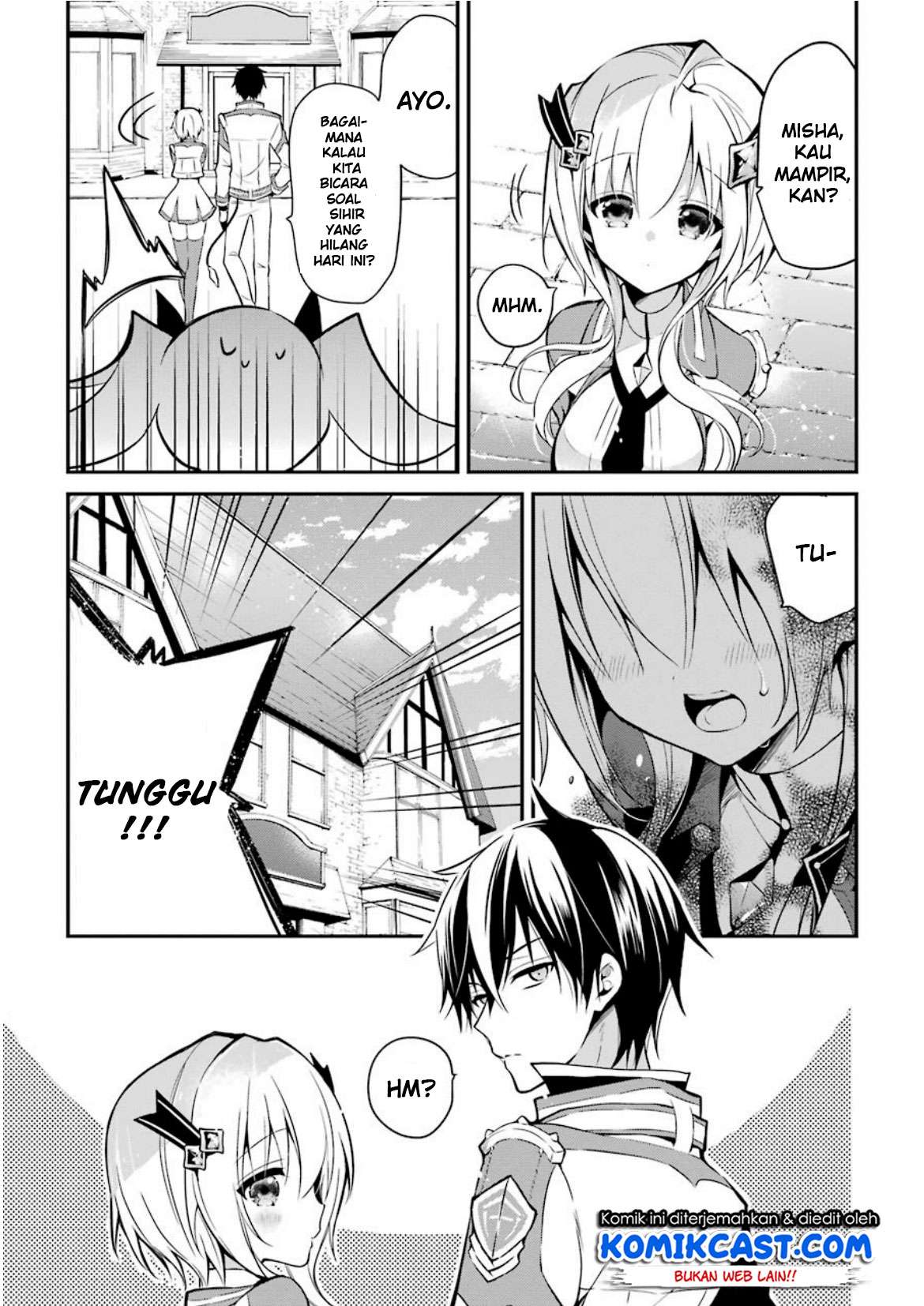 Maou Gakuin no Futekigousha Chapter 5 Gambar 35