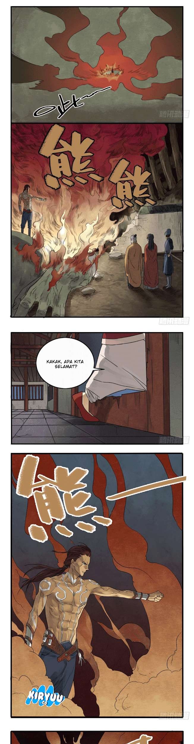 Martial Legacy Chapter 7 Gambar 11