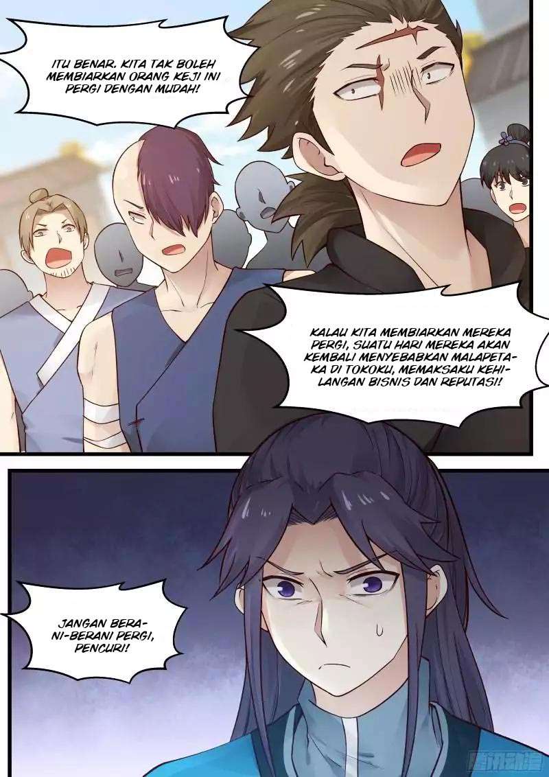 Manhua Martial Peak Part 1 Chapter 16 gambar nomor 2