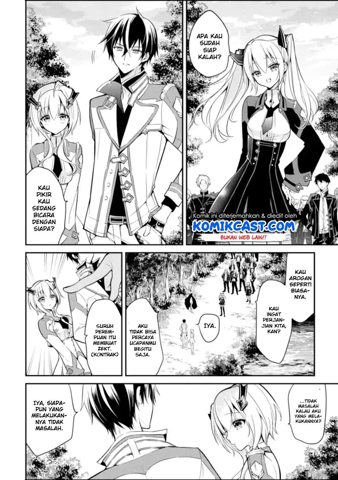 Maou Gakuin no Futekigousha Chapter 4 Gambar 19