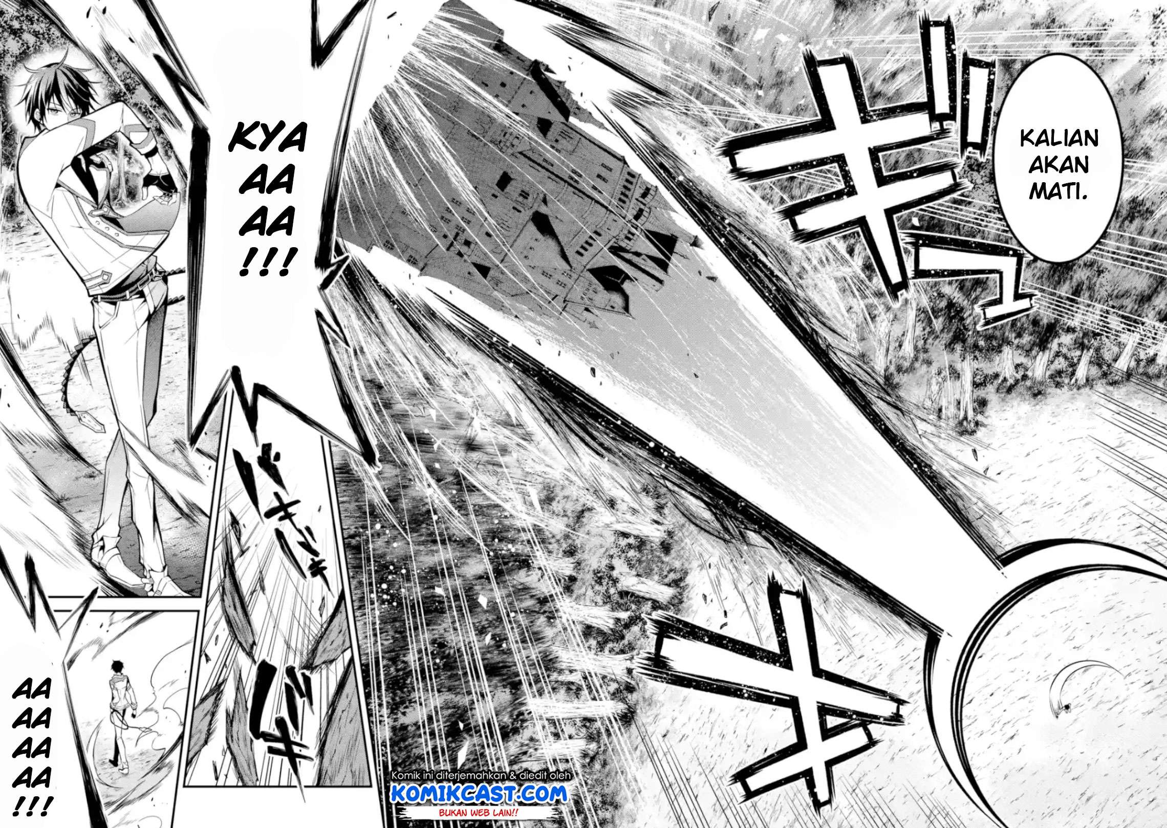 Maou Gakuin no Futekigousha Chapter 4 Gambar 33