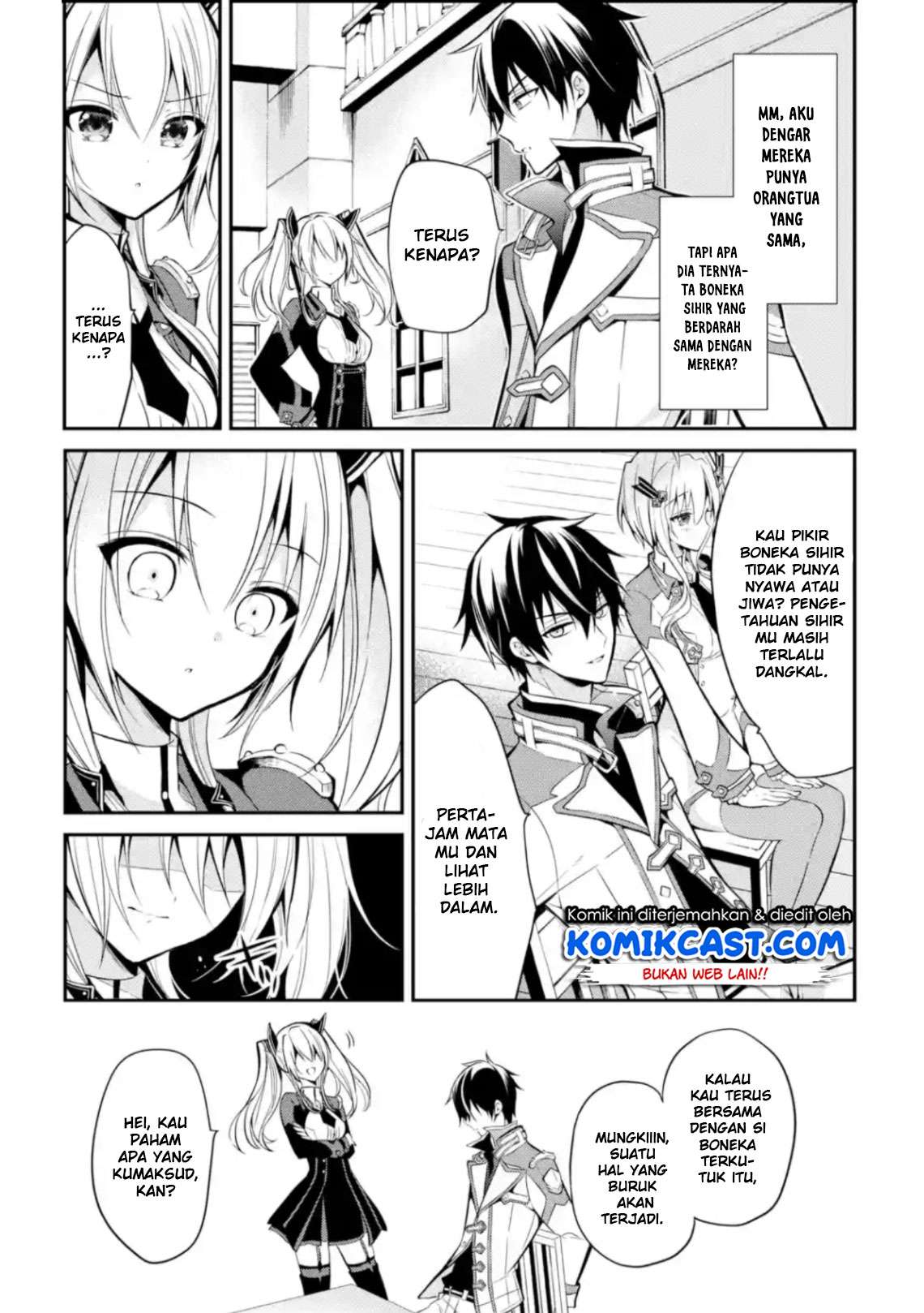 Maou Gakuin no Futekigousha Chapter 4 Gambar 4