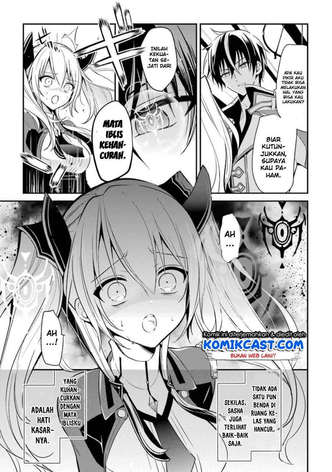 Maou Gakuin no Futekigousha Chapter 4 Gambar 8