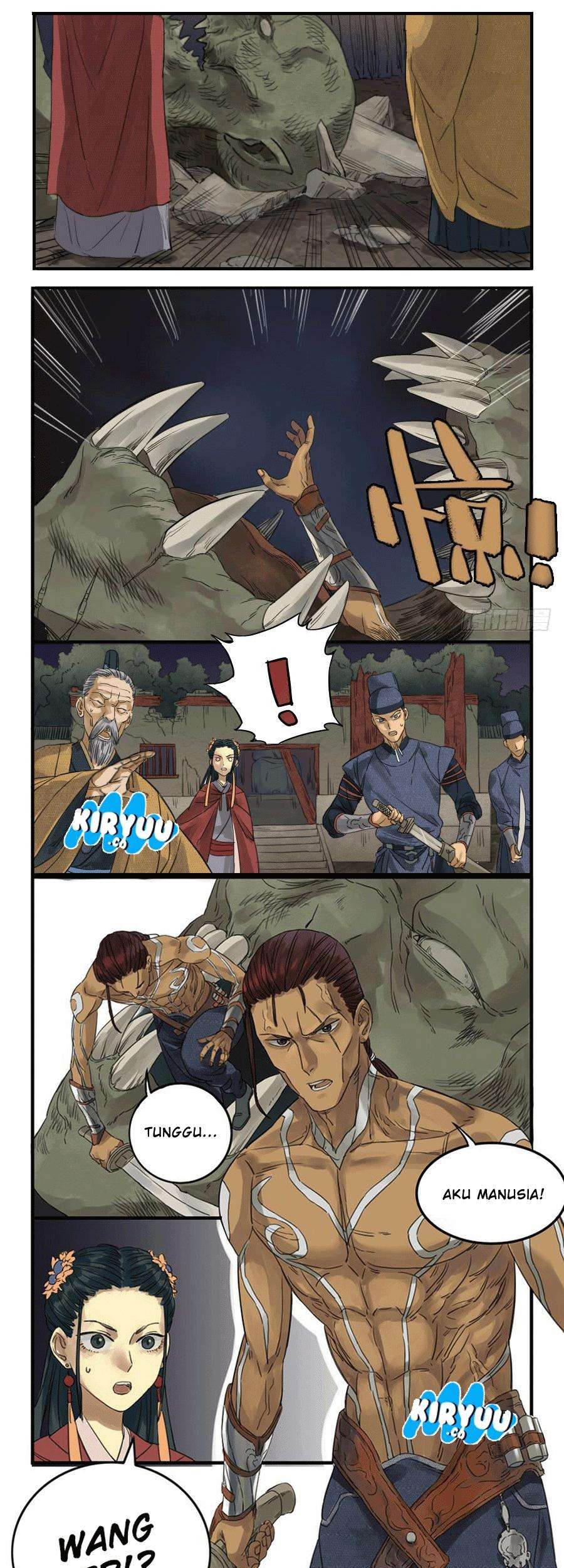 Martial Legacy Chapter 6 Gambar 15