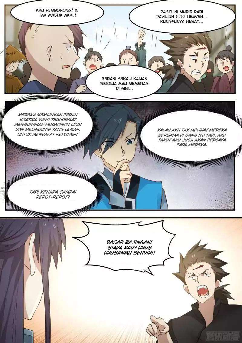 Martial Peak Part 1 Chapter 15 Gambar 7