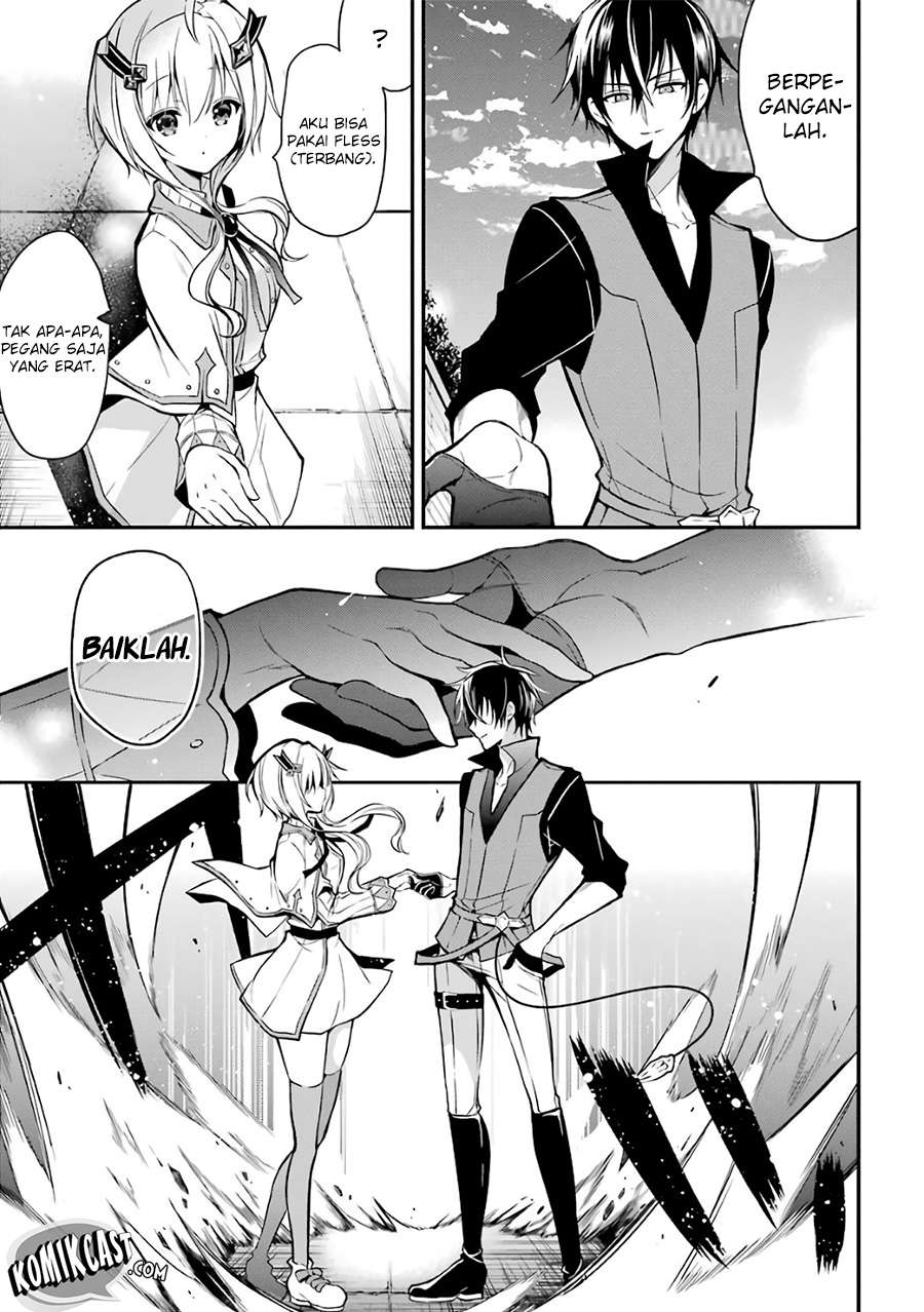 Maou Gakuin no Futekigousha Chapter 2 Gambar 55