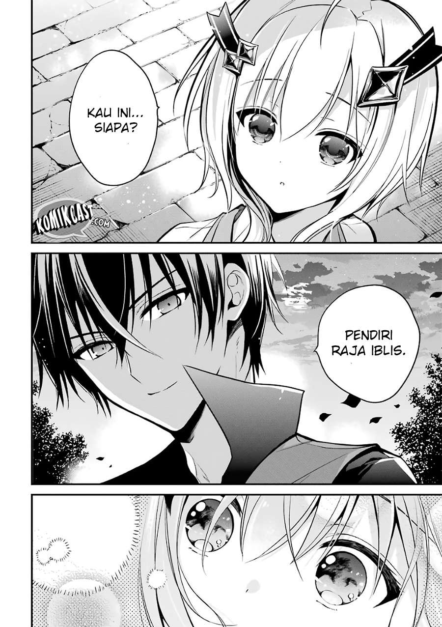 Maou Gakuin no Futekigousha Chapter 2 Gambar 58